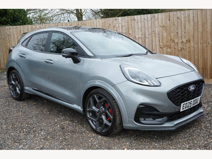 Ford PUMA 1.0T EcoBoost MHEV ST DCT Euro 6 (s/s) 5dr