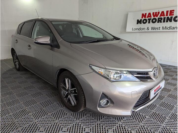 Toyota Auris 1.6 V-Matic Icon Plus Multidrive S Euro 5 5dr
