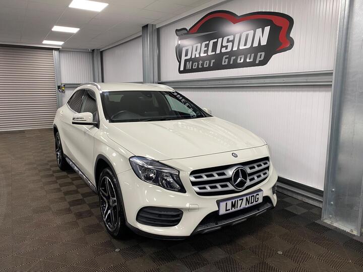 Mercedes-Benz GLA 2.1 GLA220d AMG Line 7G-DCT 4MATIC Euro 6 (s/s) 5dr Mercedes-Benz GLA 2.1 GLA220d AMG Line 7G-DCT 4MATIC Euro 6 (s/s) 5dr