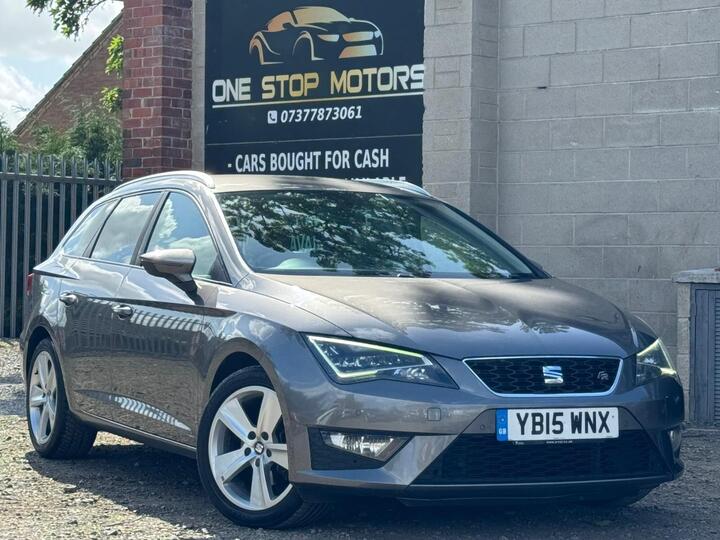 SEAT Leon 2.0 TDI CR FR Sport Tourer Euro 5 (s/s) 5dr