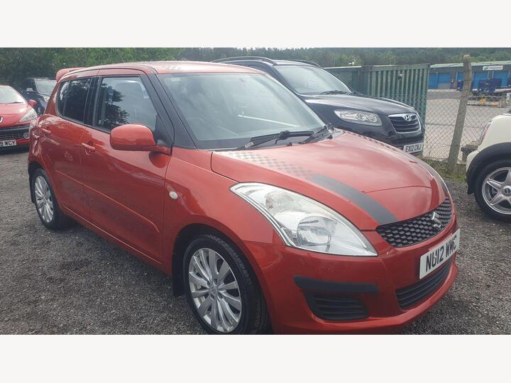 Suzuki Swift 1.2 SZ3 Euro 5 5dr