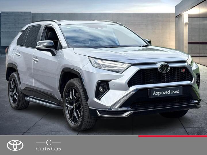 Toyota RAV4 2.5 VVT 18.1kWh GR SPORT CVT 4WD Euro 6 (s/s) 5dr