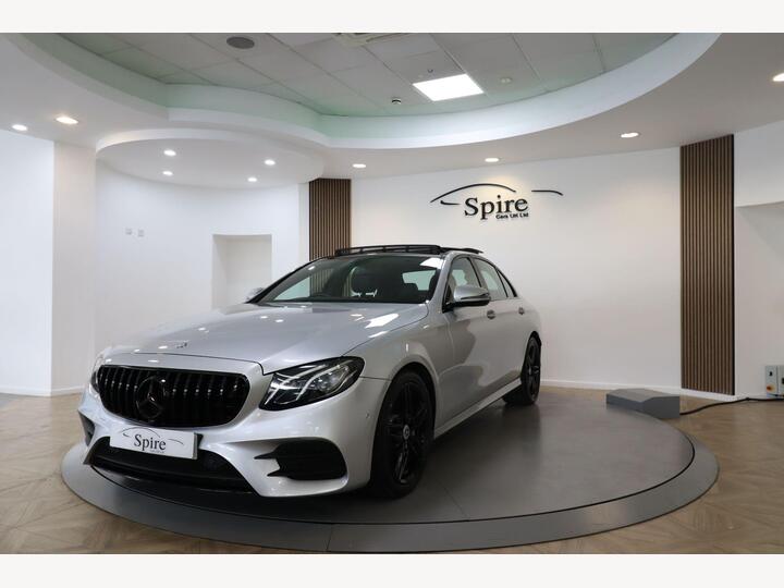 Mercedes-Benz E Class 2.0 E220d AMG Line (Premium) G-Tronic+ Euro 6 (s/s) 4dr