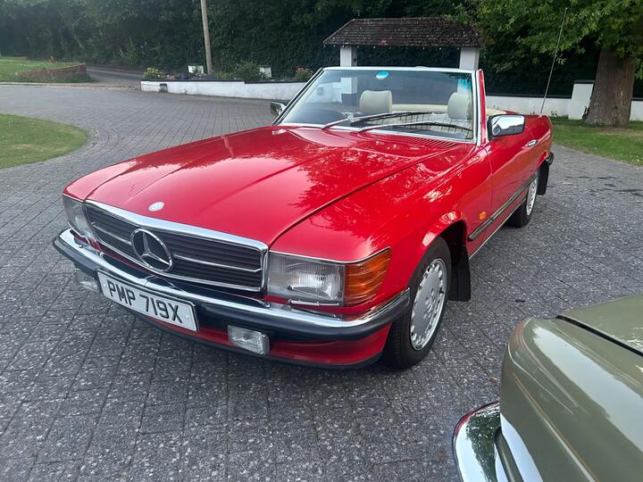 Mercedes-Benz 350 SL N/A