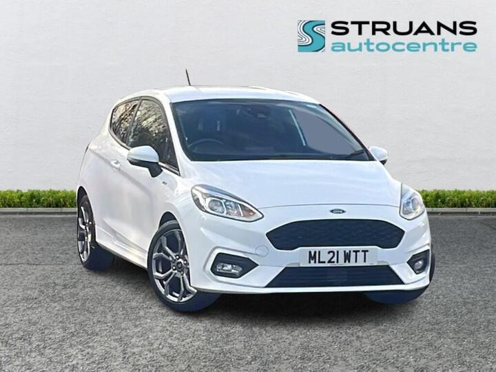 Ford Fiesta 1.0T EcoBoost MHEV ST-Line Edition Euro 6 (s/s) 3dr Ford Fiesta 1.0T EcoBoost MHEV ST-Line Edition Euro 6 (s/s) 3dr