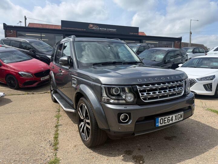 Land Rover DISCOVERY 4 3.0 SD V6 HSE Luxury Auto 4WD Euro 5 (s/s) 5dr Land Rover DISCOVERY 4 3.0 SD V6 HSE Luxury Auto 4WD Euro 5 (s/s) 5dr