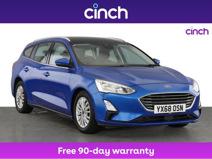Ford Focus 1.5T EcoBoost Titanium Euro 6 (s/s) 5dr