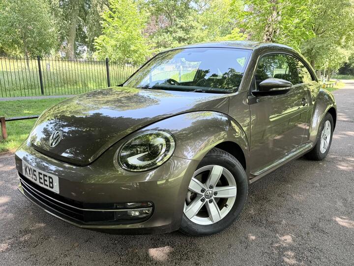 Volkswagen Beetle 1.2 TSI BlueMotion Tech Design DSG Euro 6 (s/s) 3dr