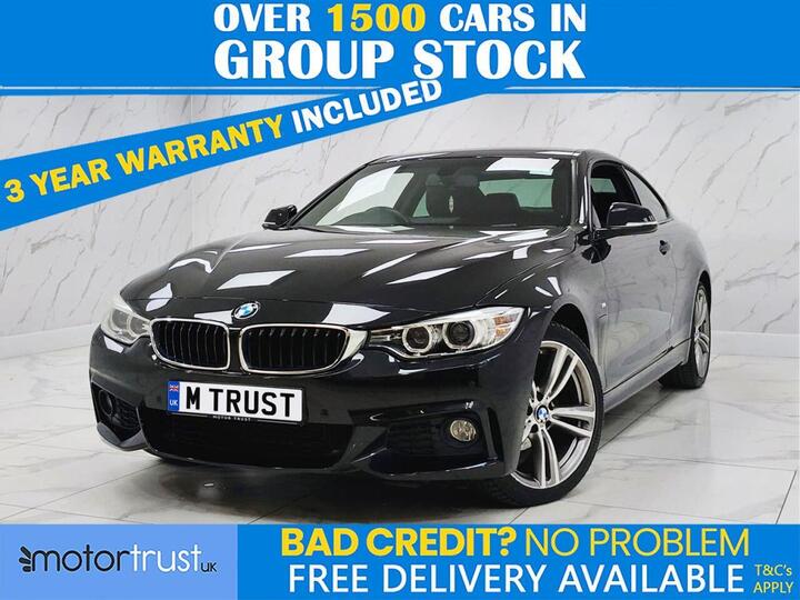 BMW 4 SERIES 2.0 420i M Sport Auto XDrive Euro 6 (s/s) 2dr