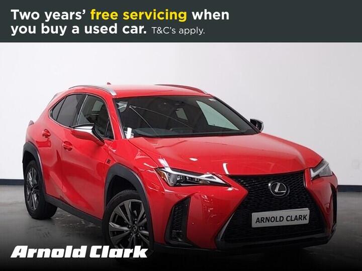 Lexus UX 2.0 250h F Sport Design E-CVT Euro 6 (s/s) 5dr
