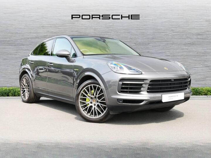 Porsche Cayenne 3.0 V6 E-Hybrid 17.9kWh TiptronicS 4WD Euro 6 (s/s) 5dr (7.2kW Charger)