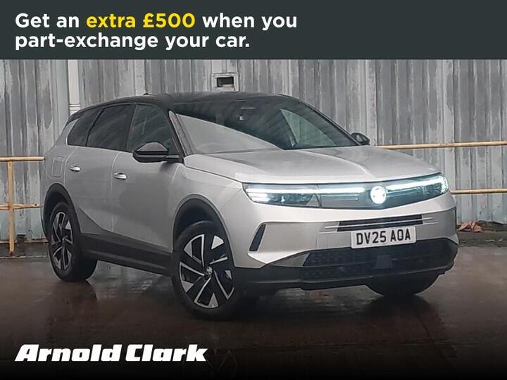 Vauxhall Grandland 1.2 Ultimate E-DCT Euro 6 (s/s) 5dr