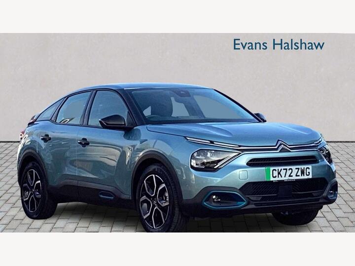 Citroen E-C4 50kWh Sense Plus Auto 5dr