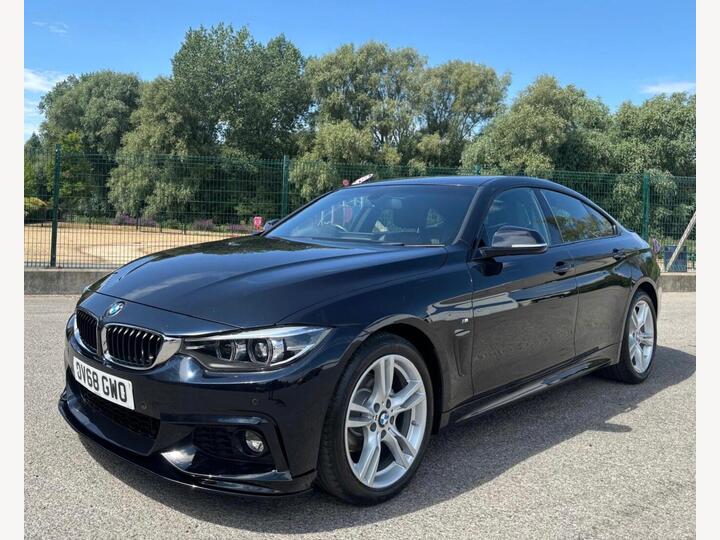 BMW 4 Series Gran Coupe 2.0 420i GPF M Sport Auto Euro 6 (s/s) 5dr