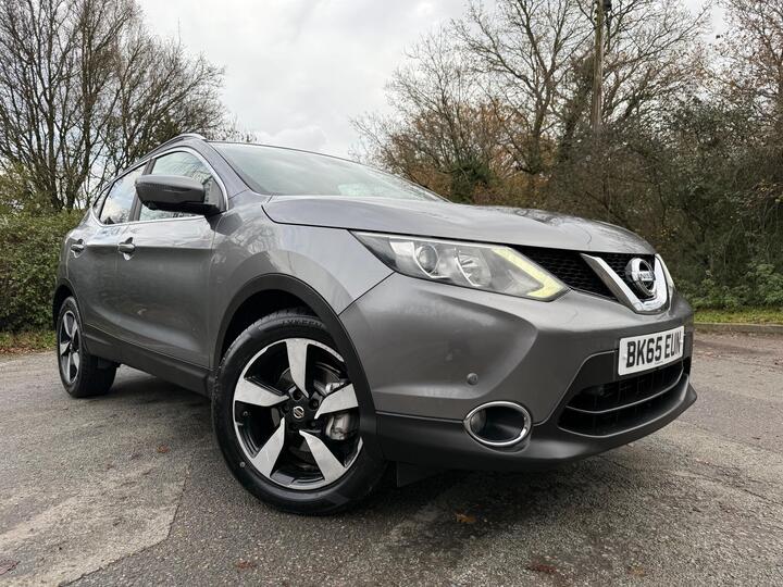 Nissan Qashqai 1.5 DCi N-tec+ 2WD Euro 6 (s/s) 5dr