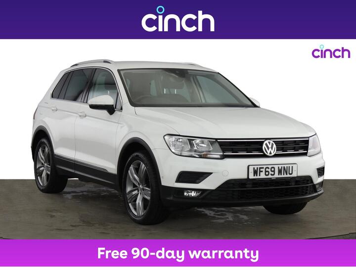 Volkswagen Tiguan 2.0 TDI Match 4Motion Euro 6 (s/s) 5dr