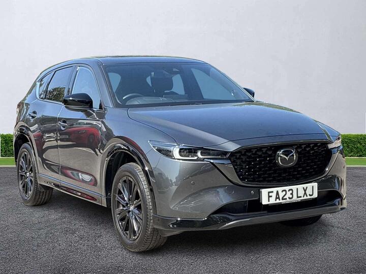 Mazda CX-5 2.0 E-SKYACTIV G MHEV Homura Auto Euro 6 (s/s) 5dr