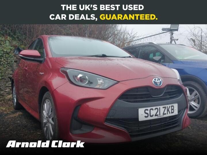 Toyota Yaris 1.5 VVT-h Icon E-CVT Euro 6 (s/s) 5dr