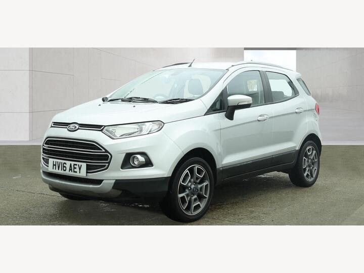 Ford EcoSport 1.0T EcoBoost Titanium 2WD Euro 5 (s/s) 5dr