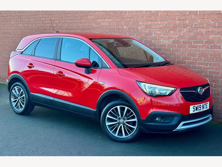 Vauxhall Crossland X 1.2 Turbo Elite Auto Euro 6 (s/s) 5dr Vauxhall Crossland X 1.2 Turbo Elite Auto Euro 6 (s/s) 5dr