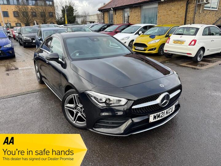 Mercedes-Benz CLA 1.3 CLA180 AMG Line Coupe 7G-DCT Euro 6 (s/s) 4dr