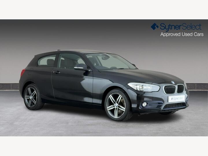 BMW 1 SERIES 1.5 118i Sport Euro 6 (s/s) 3dr
