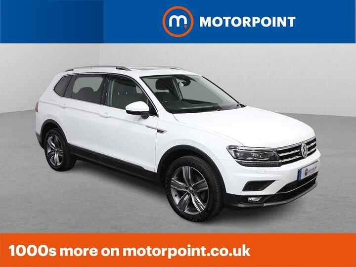 Volkswagen Tiguan Allspace 2.0 TDI SEL Euro 6 (s/s) 5dr Volkswagen Tiguan Allspace 2.0 TDI SEL Euro 6 (s/s) 5dr