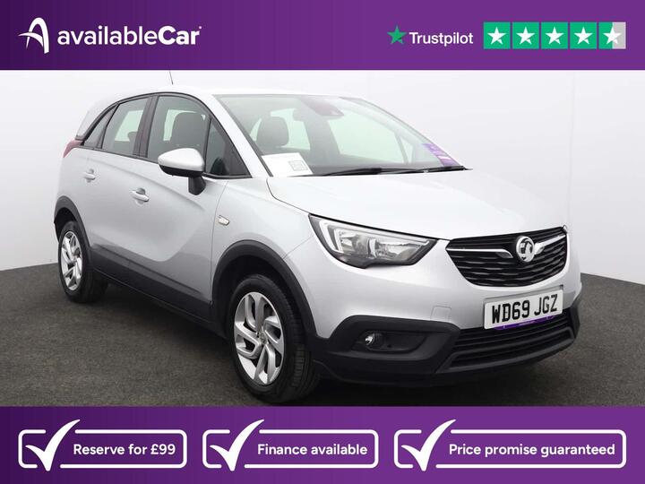 Vauxhall Crossland X 1.2 Turbo EcoTEC GPF SE Euro 6 (s/s) 5dr