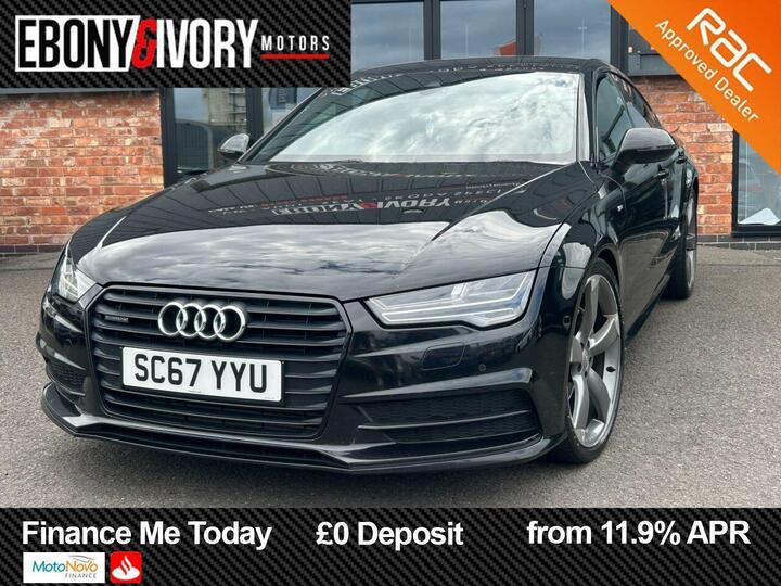 Audi A7 3.0 TDI V6 Black Edition Sportback S Tronic Quattro Euro 6 (s/s) 5dr