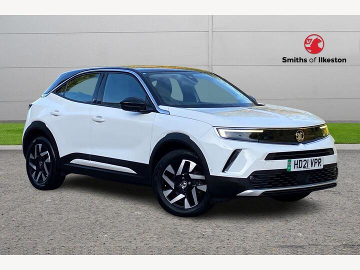 Vauxhall Mokka 50kWh Elite Nav Premium Auto 5dr Vauxhall Mokka 50kWh Elite Nav Premium Auto 5dr