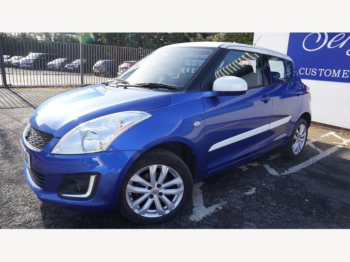 Suzuki SWIFT 1.2 SZ3 ALLGRIP Euro 5 5dr
