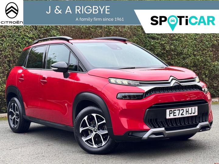 Citroen C3 Aircross 1.2 PureTech Shine Euro 6 (s/s) 5dr