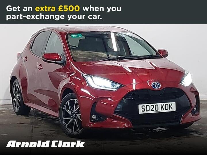 Toyota Yaris 1.5 VVT-h Design E-CVT Euro 6 (s/s) 5dr