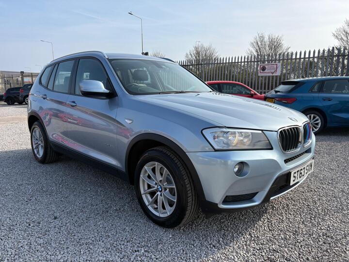 BMW X3 2.0 20d SE Auto XDrive Euro 5 (s/s) 5dr