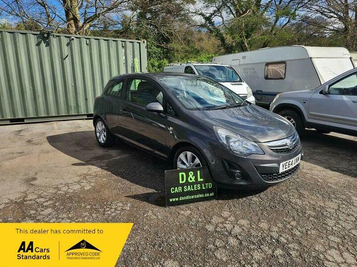 Vauxhall Corsa 1.2 16V Excite Euro 5 3dr (A/C)