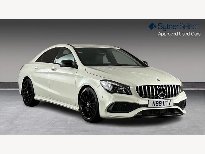 Mercedes-Benz CLA CLASS 2.1 CLA200d AMG Line Coupe Euro 6 (s/s) 4dr