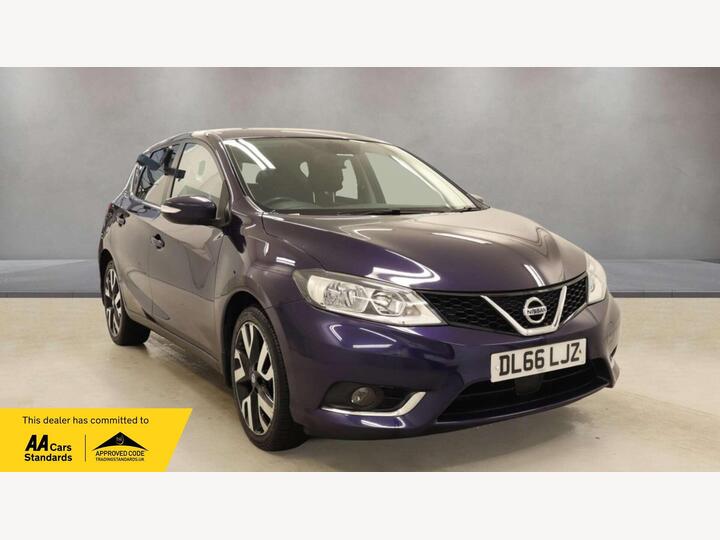 Nissan PULSAR 1.2 DIG-T N-Connecta Euro 6 (s/s) 5dr Nissan PULSAR 1.2 DIG-T N-Connecta Euro 6 (s/s) 5dr