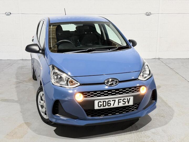 Hyundai I10 1.0 S Euro 6 5dr Hyundai I10 1.0 S Euro 6 5dr