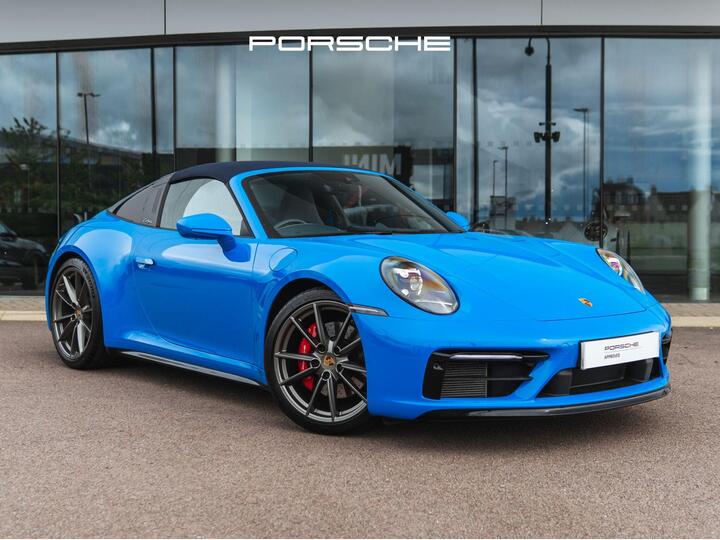 Porsche 911 3.0T 992 4S Targa PDK 4WD Euro 6 (s/s) 2dr Porsche 911 3.0T 992 4S Targa PDK 4WD Euro 6 (s/s) 2dr