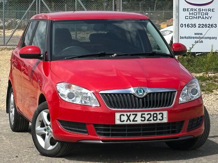 Skoda Fabia 1.4 MPI SE Euro 5 5dr