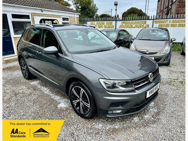 Volkswagen TIGUAN 1.4 TSI SE Navigation Euro 6 (s/s) 5dr