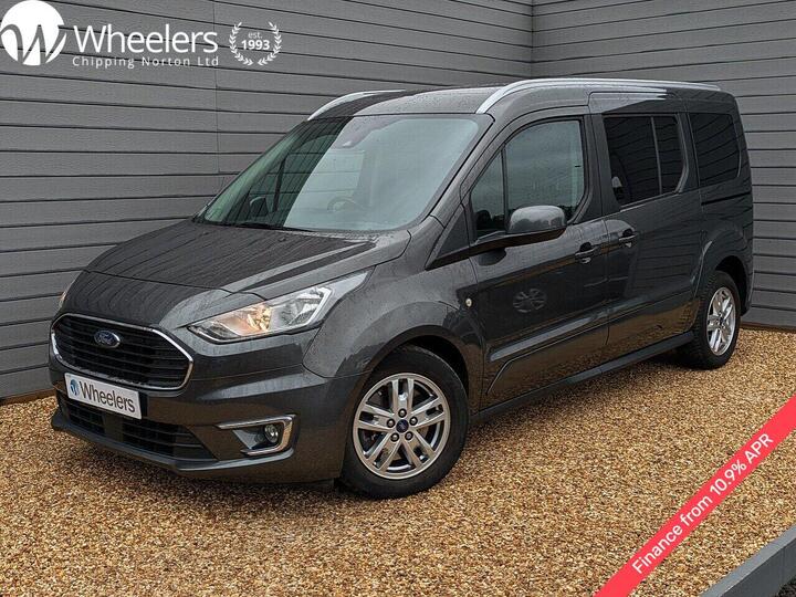 Ford Grand Tourneo Connect 1.5 EcoBlue Titanium Auto Euro 6 (s/s) 5dr Ford Grand Tourneo Connect 1.5 EcoBlue Titanium Auto Euro 6 (s/s) 5dr