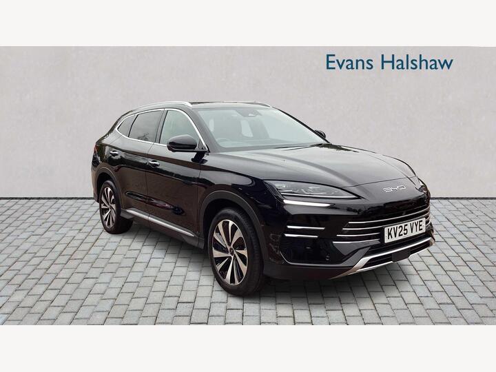 BYD Seal U DM-i 1.5 DM-i 18.3kWh Design CVT Auto AWD Euro 6 (s/s) 5dr