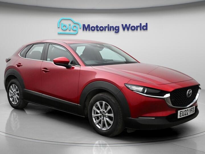 Mazda CX-30 2.0 E-SKYACTIV G MHEV SE-L Lux Euro 6 (s/s) 5dr