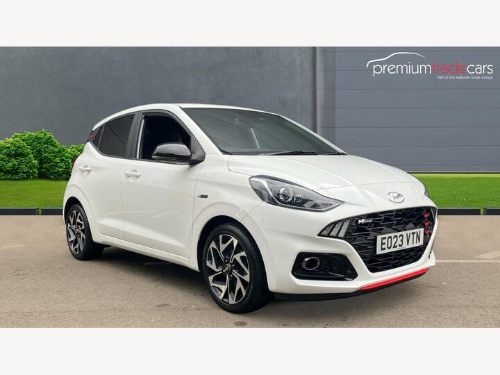 Hyundai I10 1.0 T-GDi N Line Euro 6 (s/s) 5dr