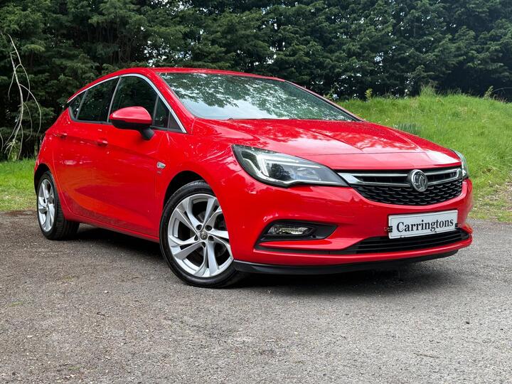 Vauxhall Astra 1.0i Turbo EcoFLEX SRi Nav Euro 6 (s/s) 5dr