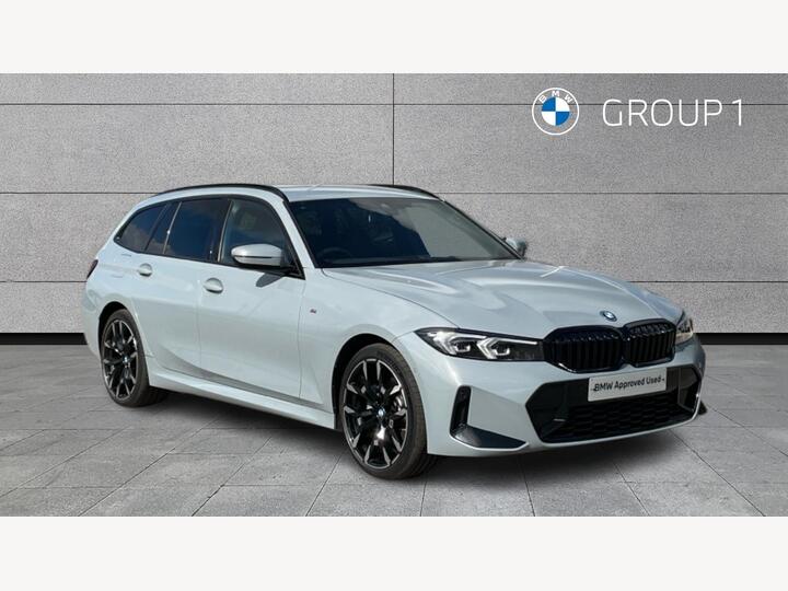 BMW 3 Series 2.0 330e 22.3kWh M Sport Touring Auto Euro 6 (s/s) 5dr