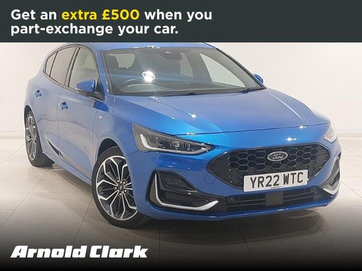 Ford Focus 1.0T EcoBoost MHEV ST-Line Vignale Euro 6 (s/s) 5dr