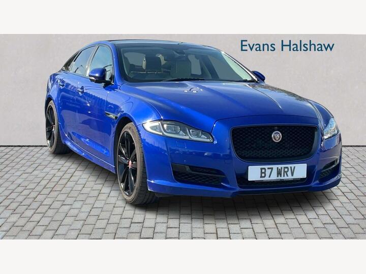 Jaguar XJ 3.0 V6 R-Sport Auto Euro 6 (s/s) 4dr