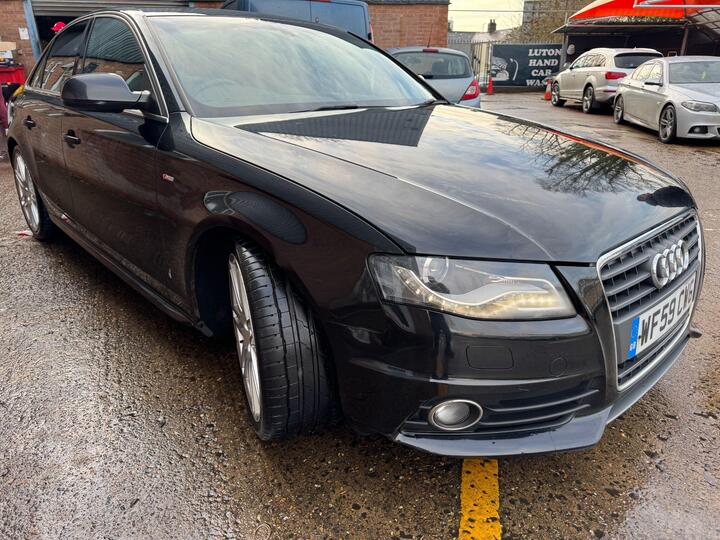 Audi A4 2.0 TDI Executive S Line Multitronic Euro 4 4dr